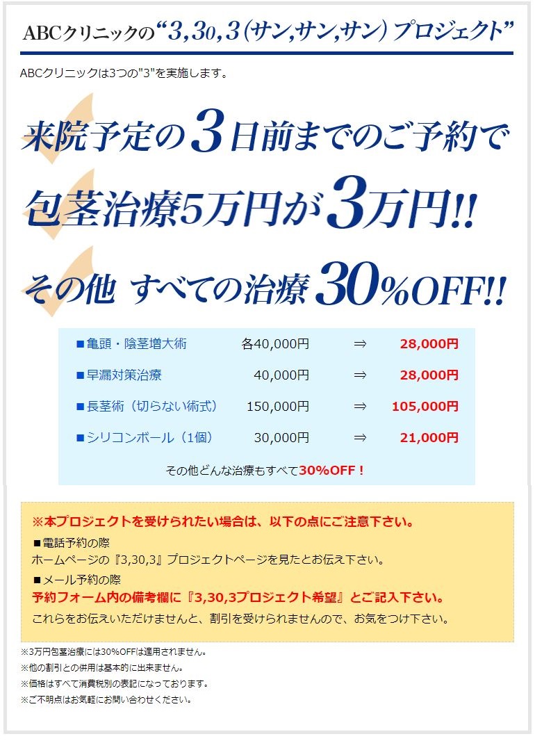 3,30,3プロジェクト
